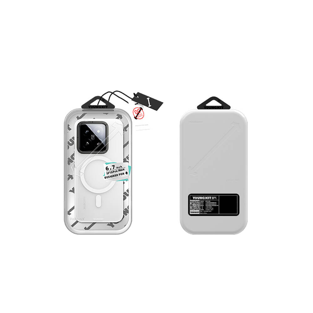 Youngkit Hidden Sand Serisi Xiaomi Mi 14 Magsafe Şarj Özellikli Telefon Kılıfı - 10 Youngkit Hidden Sand Serisi Xiaomi Mi 14 Magsafe Şarj Özellikli Telefon Kılıfı - 10